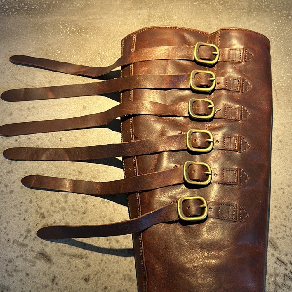 New with tags “Veronica strap tall” Frye boots. - Picture 7 of 8